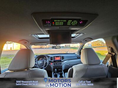 2016 Honda Pilot EX-L w/RES AWD w/Sunroof   - Photo 13 - Saint Cloud, MN 56301