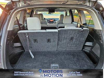 2016 Honda Pilot EX-L w/RES AWD w/Sunroof   - Photo 19 - Saint Cloud, MN 56301