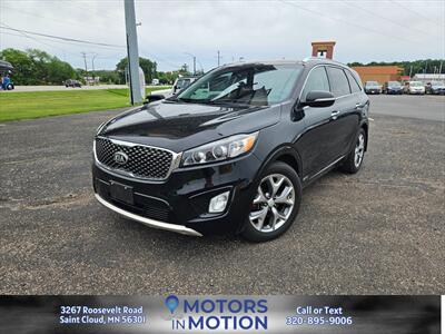 2017 Kia Sorento SX V6 AWD - Photo 1 - Saint Cloud, MN 56301