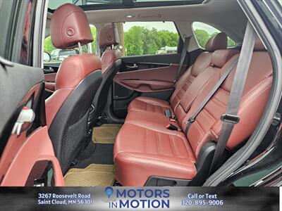 2017 Kia Sorento SX V6 AWD - Photo 13 - Saint Cloud, MN 56301