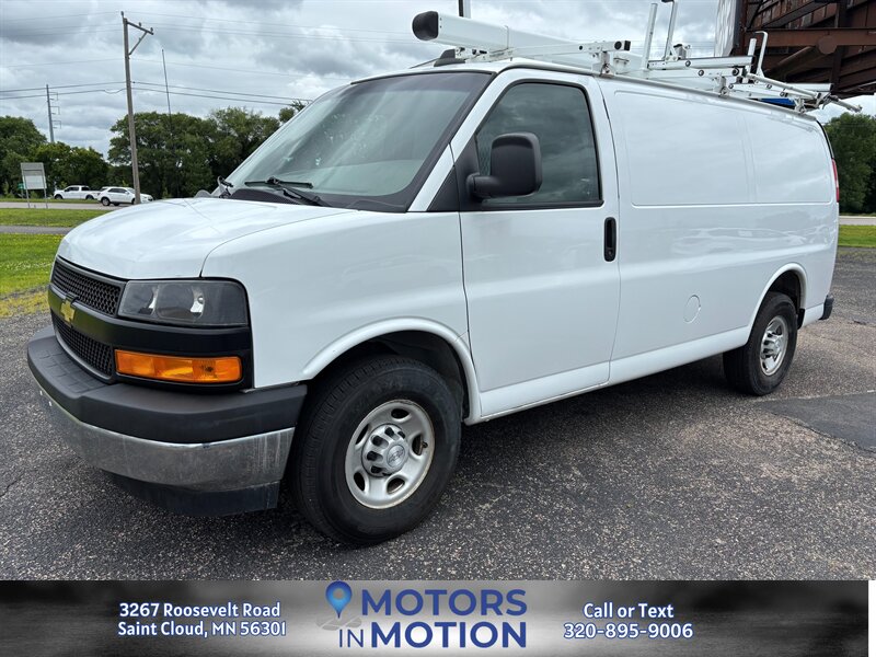 2018 Chevrolet Express 3500  