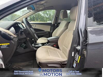 2017 Hyundai SANTA FE Sport 2.4L - Photo 9 - Saint Cloud, MN 56301