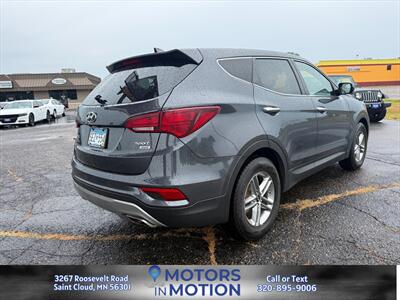 2017 Hyundai SANTA FE Sport 2.4L - Photo 5 - Saint Cloud, MN 56301