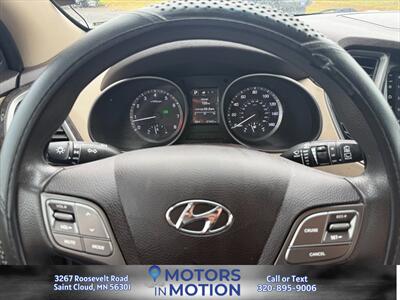 2017 Hyundai SANTA FE Sport 2.4L - Photo 15 - Saint Cloud, MN 56301