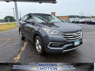 2017 Hyundai SANTA FE Sport 2.4L - Photo 3 - Saint Cloud, MN 56301