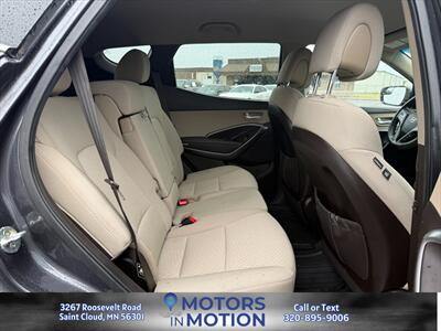 2017 Hyundai SANTA FE Sport 2.4L - Photo 12 - Saint Cloud, MN 56301