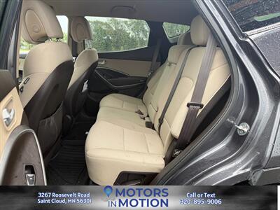 2017 Hyundai SANTA FE Sport 2.4L - Photo 10 - Saint Cloud, MN 56301