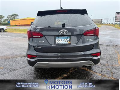 2017 Hyundai SANTA FE Sport 2.4L - Photo 6 - Saint Cloud, MN 56301