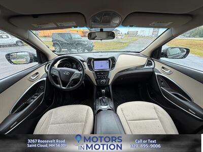 2017 Hyundai SANTA FE Sport 2.4L - Photo 11 - Saint Cloud, MN 56301