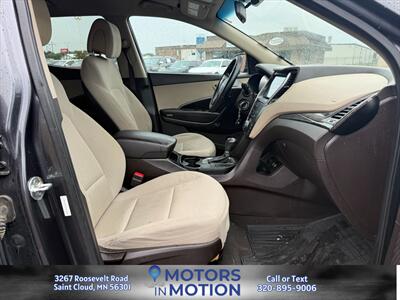 2017 Hyundai SANTA FE Sport 2.4L - Photo 13 - Saint Cloud, MN 56301