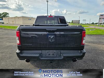 2019 RAM 1500 Big Horn 4x4 w/Panoramic Sunroof   - Photo 7 - Saint Cloud, MN 56301
