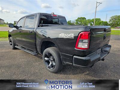 2019 RAM 1500 Big Horn 4x4 w/Panoramic Sunroof   - Photo 8 - Saint Cloud, MN 56301