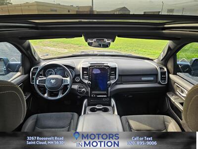 2019 RAM 1500 Big Horn 4x4 w/Panoramic Sunroof   - Photo 11 - Saint Cloud, MN 56301