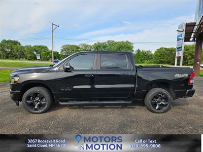 2019 RAM 1500 Big Horn 4x4 w/Panoramic Sunroof   - Photo 2 - Saint Cloud, MN 56301