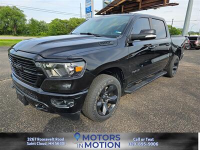 2019 RAM 1500 Big Horn 4x4 w/Panoramic Sunroof   - Photo 1 - Saint Cloud, MN 56301