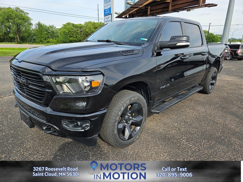 2019 RAM 1500 Big Horn 4x4 w/Panoramic Sunroof  