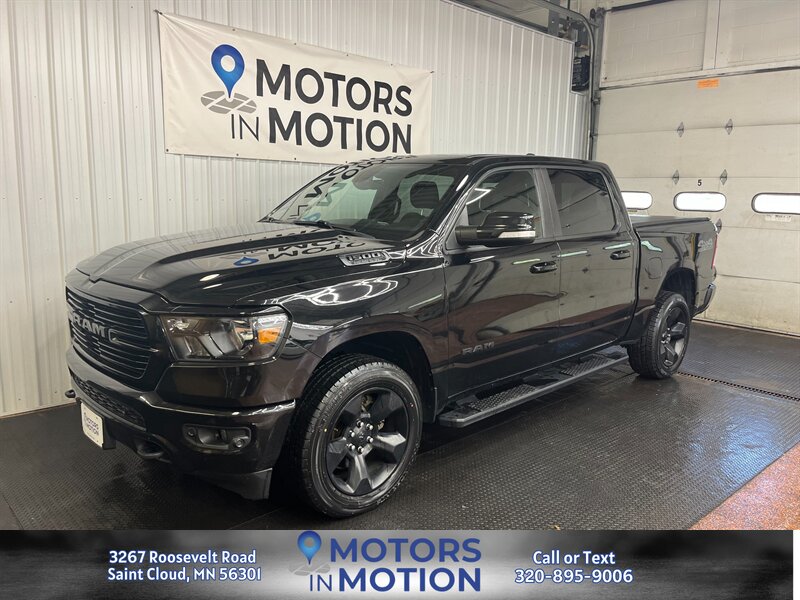 2019 RAM 1500 Big Horn 4x4 w/Panoramic Sunroof  