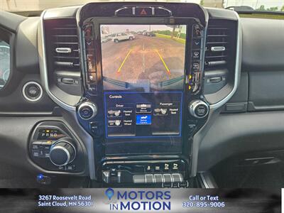 2019 RAM 1500 Big Horn 4x4 w/Panoramic Sunroof   - Photo 14 - Saint Cloud, MN 56301