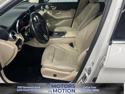2018 Mercedes-Benz GLC GLC 300 4MATIC   - Photo 13 - Saint Cloud, MN 56301