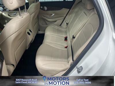 2018 Mercedes-Benz GLC GLC 300 4MATIC   - Photo 14 - Saint Cloud, MN 56301