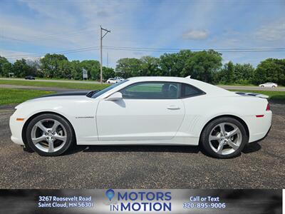 2014 Chevrolet Camaro LT   - Photo 2 - Saint Cloud, MN 56301