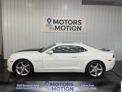 2014 Chevrolet Camaro LT   - Photo 2 - Saint Cloud, MN 56301
