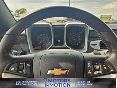 2014 Chevrolet Camaro LT   - Photo 10 - Saint Cloud, MN 56301