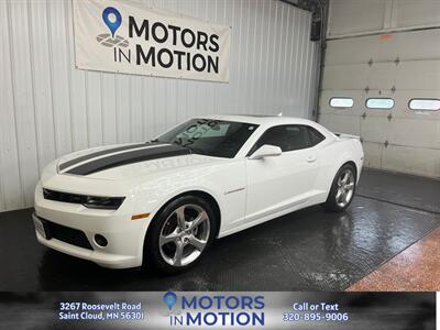 2014 Chevrolet Camaro LT   - Photo 1 - Saint Cloud, MN 56301
