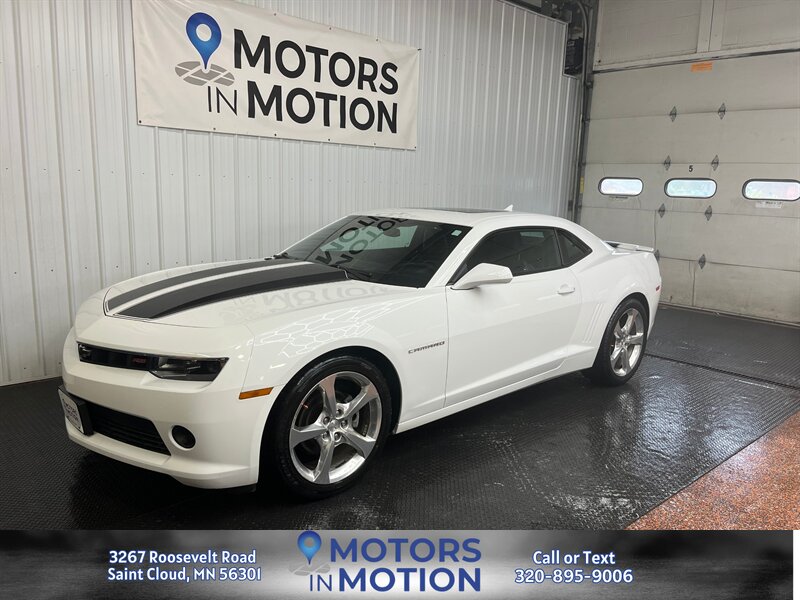 2014 Chevrolet Camaro LT w/Sunroof  