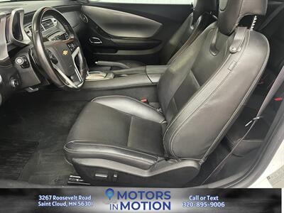 2014 Chevrolet Camaro LT   - Photo 10 - Saint Cloud, MN 56301