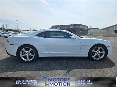 2014 Chevrolet Camaro LT   - Photo 5 - Saint Cloud, MN 56301