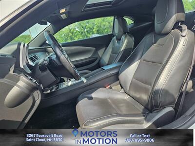 2014 Chevrolet Camaro LT   - Photo 9 - Saint Cloud, MN 56301