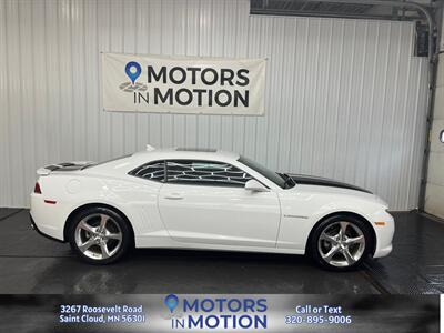 2014 Chevrolet Camaro LT   - Photo 5 - Saint Cloud, MN 56301