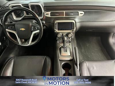 2014 Chevrolet Camaro LT   - Photo 13 - Saint Cloud, MN 56301
