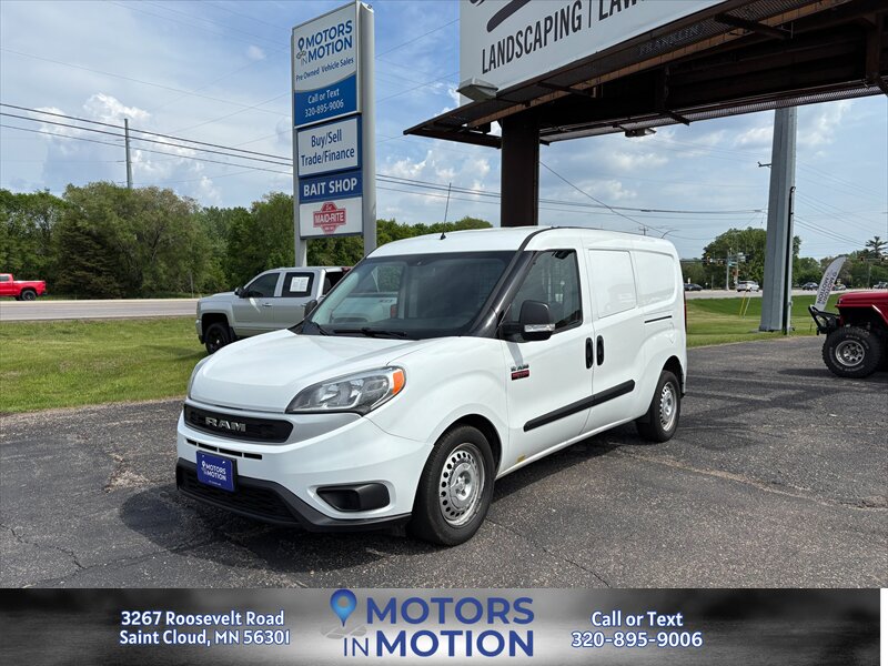 2022 RAM ProMaster City  