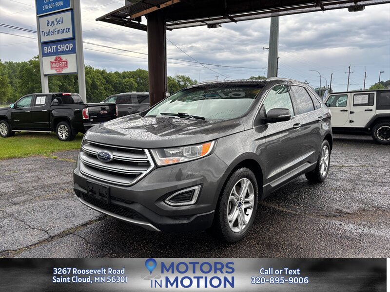 2017 Ford Edge Titanium AWD  