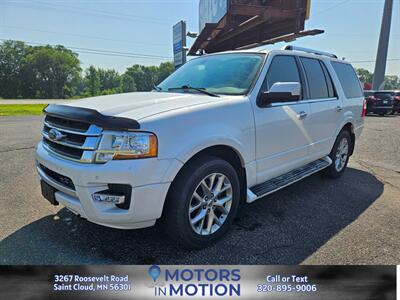 2017 Ford Expedition Limited 4WD   - Photo 1 - Saint Cloud, MN 56301