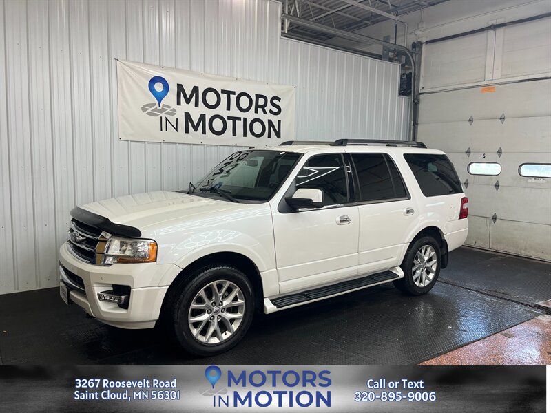 2017 Ford Expedition Limited 4WD  