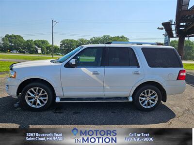 2017 Ford Expedition Limited 4WD   - Photo 2 - Saint Cloud, MN 56301