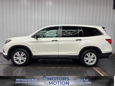 2018 Honda Pilot LX AWD   - Photo 2 - Saint Cloud, MN 56301