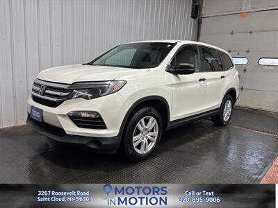 2018 Honda Pilot LX AWD   - Photo 1 - Saint Cloud, MN 56301