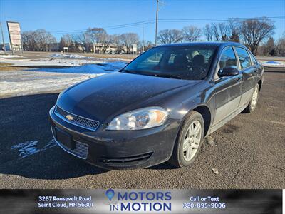 2013 Chevrolet Impala LT   - Photo 1 - Saint Cloud, MN 56301