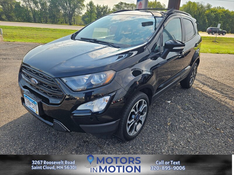 2019 Ford EcoSport SES AWD  