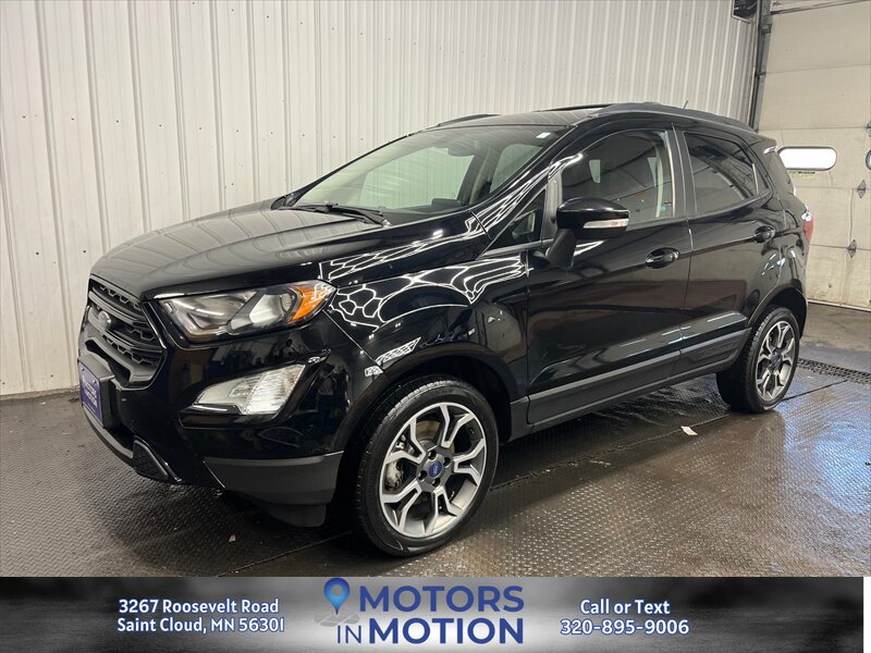 2019 Ford EcoSport SES AWD  