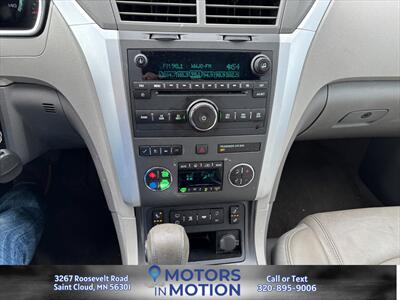 2011 Chevrolet Traverse LT   - Photo 14 - Saint Cloud, MN 56301