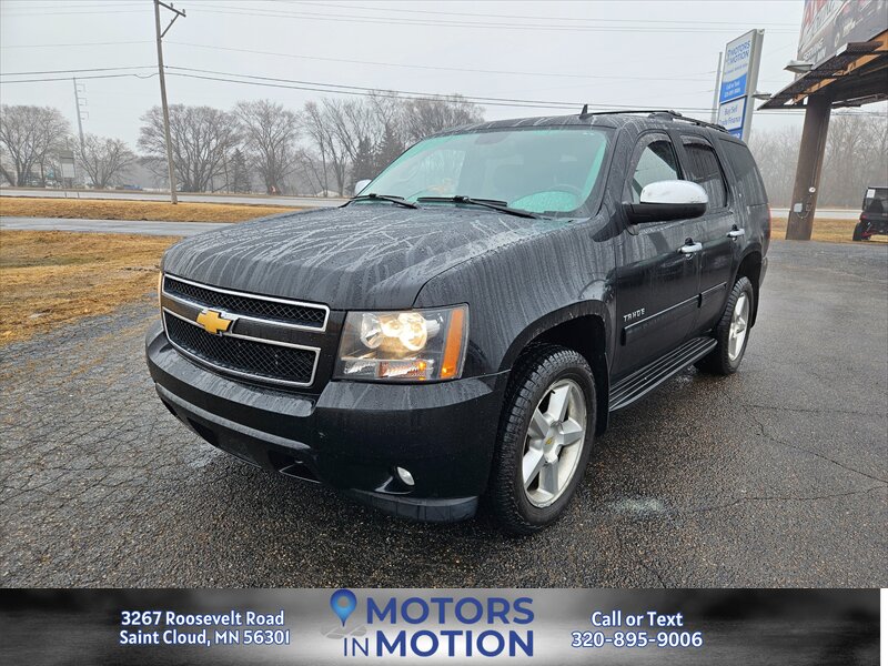 2013 Chevrolet Tahoe LT 4x4 w/Sunroof  