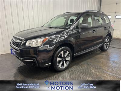 2017 Subaru Forester 2.5i AWD - Photo 1 - Saint Cloud, MN 56301