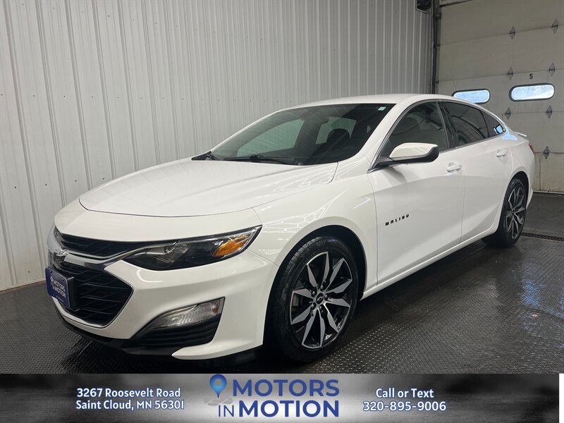 2020 Chevrolet Malibu RS's photo