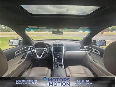 2013 Ford Explorer XLT 4WD   - Photo 11 - Saint Cloud, MN 56301