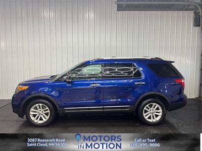 2013 Ford Explorer XLT 4WD   - Photo 2 - Saint Cloud, MN 56301